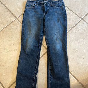 Lucky Brand Sweet Crop Jean Size 4 Length 27